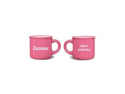 Hrnček s menom Zuzana Mini