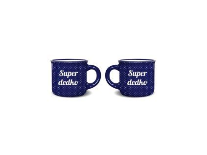 Hrnček s potlačou Super dedko Mini