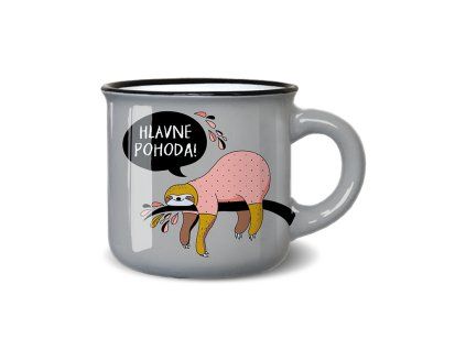 Mini hrnček Hlavne pohoda