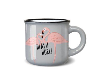 Mini hrnček Hlavu hore!