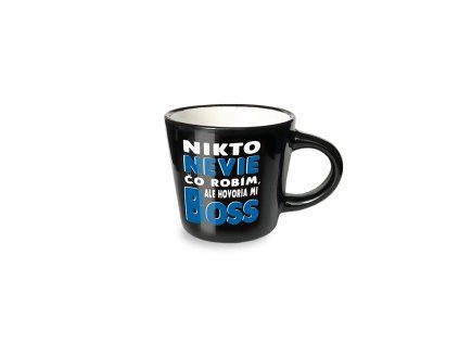 Mini hrnček na kávu Boss