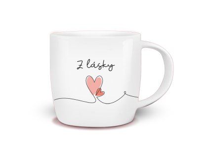 Darčekový hrnček Z lásky Valentín