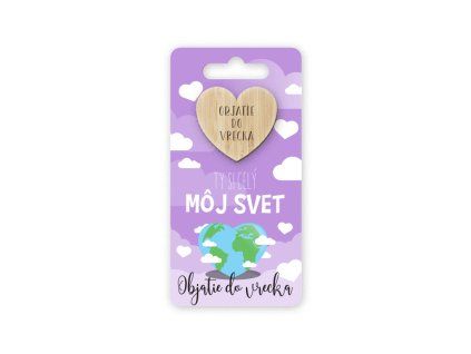 Objatie do vrecka Ty si celý môj svet