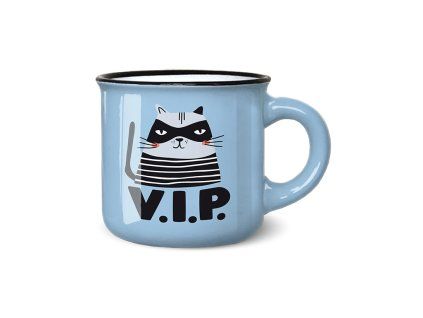 Mini hrnček na kávu V.I.P.