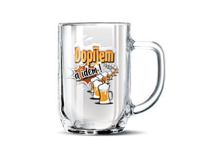 Darčekový polliter Dopijem a idem! RDH