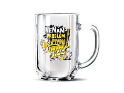 Darčekový polliter Nemám problém s pivom! RDH