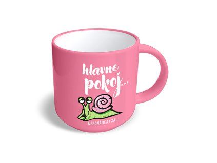 Vtipný hrnček Hlavne pokoj