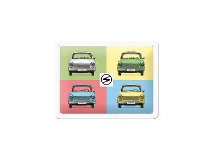 33909 cedule 15x20 trabant pop art na26258