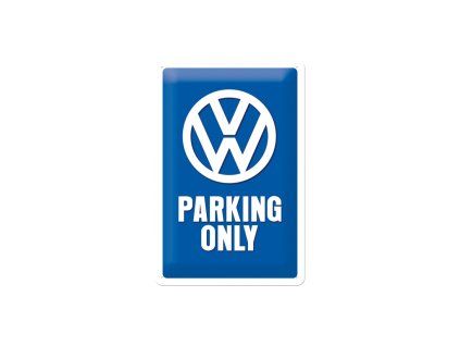 34446 cedule 20x30 vw parking only na22194