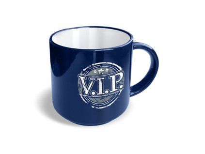 Vtipný hrnček V. I. P.