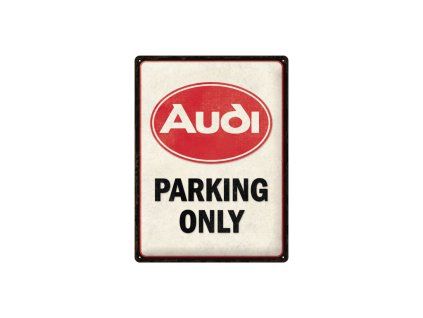 34488 cedule 30x40 audi parking only na23327