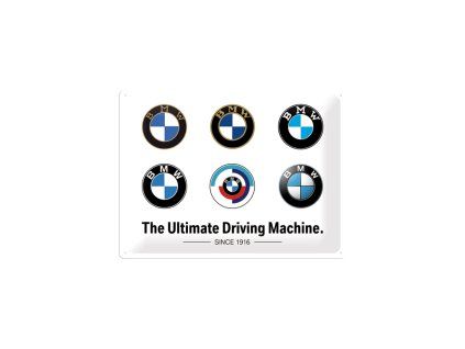 34512 cedule 30x40 bmw logo evolution na23296