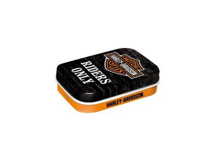 32967 mint box harley davidson riders only na81345