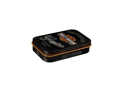 33162 mint box xl harley davidson genuine logo na82111