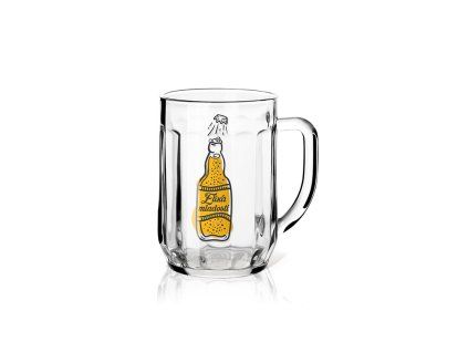 Darčekový pohár na pivo 0,3 l Elixír mladosti