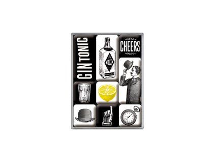 33288 1 sada magnetu gin tonic na83105