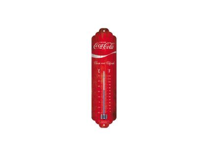 31983 teplomer coca cola cervene logo na80310 nostalgic art