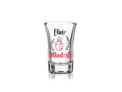 Vtipný štamperlík Elixír mladosti