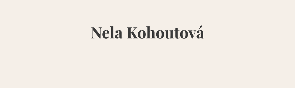Nela Kohoutová