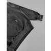 Mikina >Grey washed print<