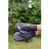 Softshellové rukavice Šedé