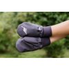 Softshellové rukavice Šedé