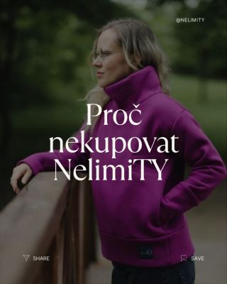 🚫 6 důvodů, proč nekupovat NELIMITY 1️⃣ Protože už nikdy nebudeš chtít nosit nic jiného. Varujeme dopředu – pohodlí našich...