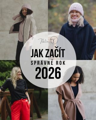 ✨ Jak začít rok 2026 správně? ✨ Nový rok je ideální chvíle zpomalit, nadechnout se a udělat prostor pro malé změny, které...