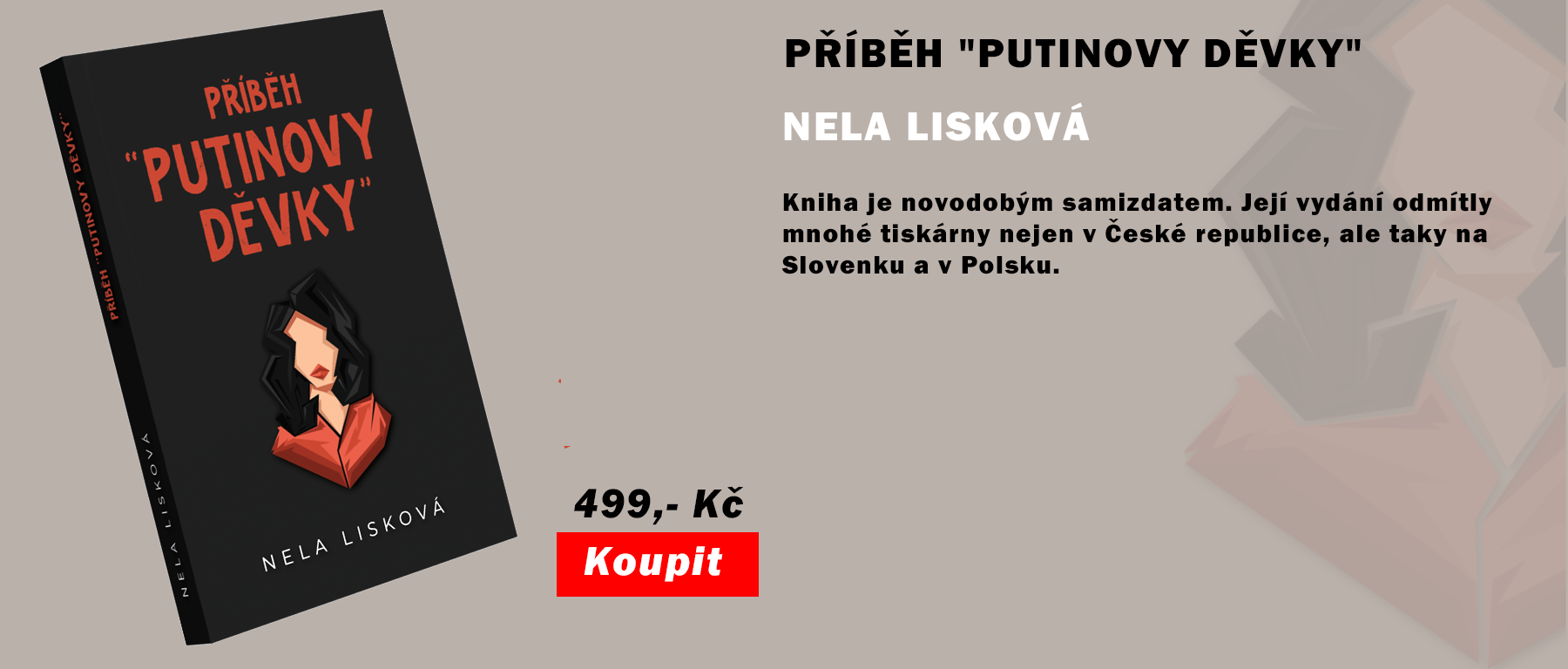 Příběh Putinovy děvky