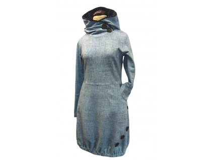 Dámské šaty Katie (Velikost XL)