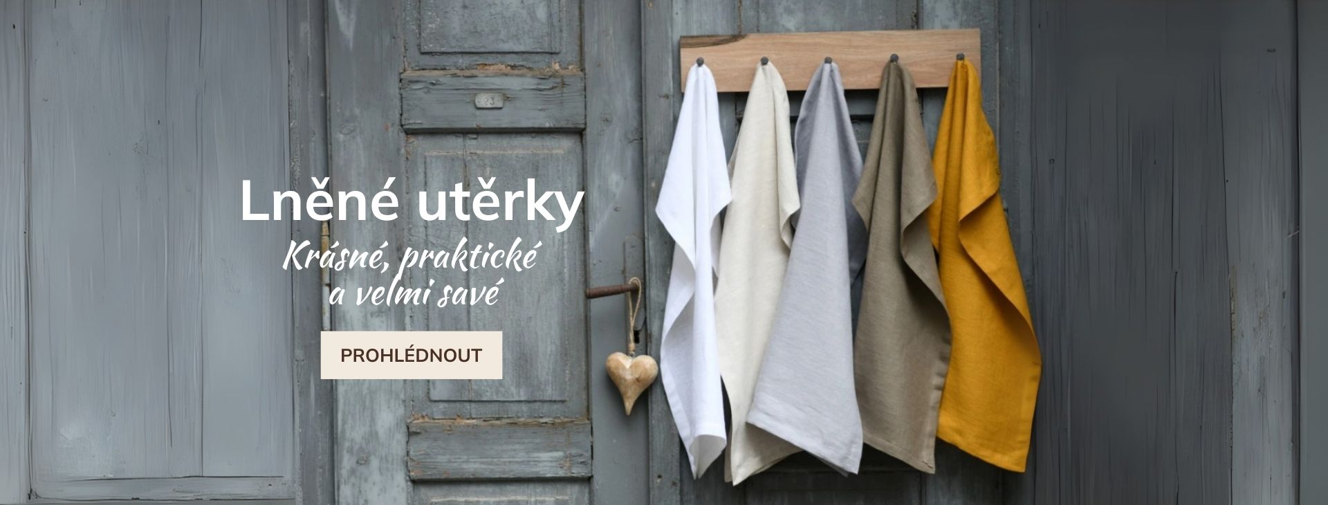 Lněné utěrky