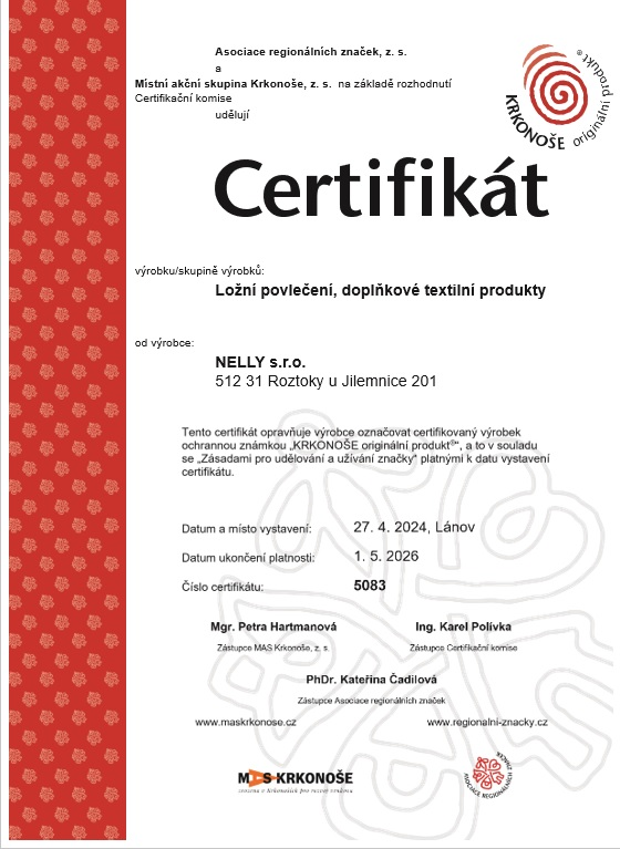 certifikatnelly