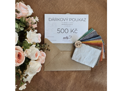 dárkové poukazy, dárek pro každého, dárek dle výběru obdarovaného, poukaz na lněné výrobky, poukaz na povlečení, poukaz na zážitek, dárkový ppoukaz pro novomanželé, poukaz pro babičku, krásný dárek pro každého