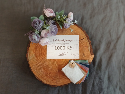poukaz 1000