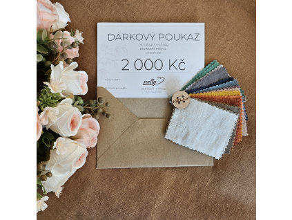 dárkové poukazy, dárek pro každého, dárek dle výběru obdarovaného, poukaz na lněné výrobky, poukaz na povlečení, poukaz na zážitek, dárkový ppoukaz pro novomanželé, poukaz pro babičku, krásný dárek pro každého