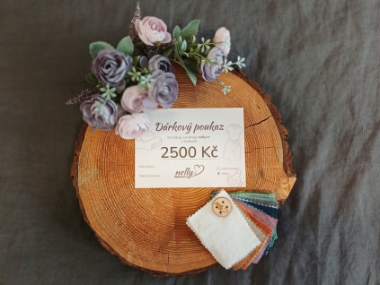 poukaz 2500