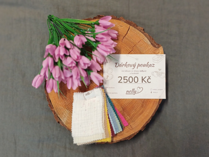 valentynsky poukaz 2500kc