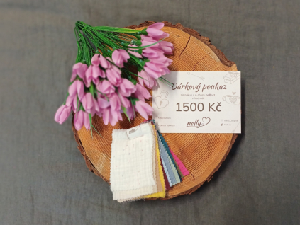 valentynsky poukaz 1500kc