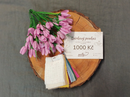 valentynsky poukaz 1000kc