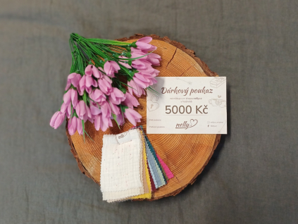 valentynsky poukaz 5000kc