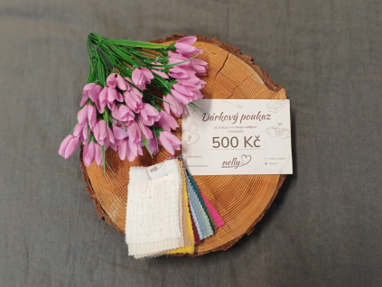 valentynsky poukaz 500kc