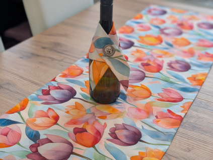 sada tulipan behoun sala