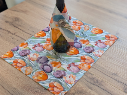 sada tulipan prostirani sala