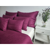lněné povlečení souprava set super soft fuchsiová