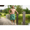 Pánský saunový kilt - zelený