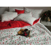 Souprava lněného povlečení Super soft - Vánoční kouzlo 140x200, 70x90