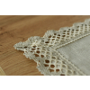 Lněný textil, lněné ubrousky, textilní prostírání na stůl