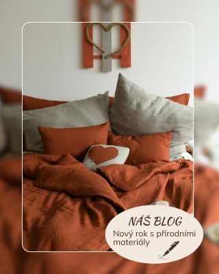 Nový rok často přináší velká předsevzetí. Ale co když letos stačí začít mnohem jednodušeji? ✨ Přírodní materiály v domově...