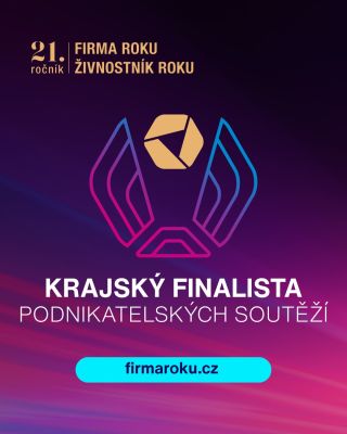 Máme obrovskou radost! 💚 Naše firma NELLY se stala krajským finalistou prestižní soutěže Firma roku 2026 @firmaroku a...