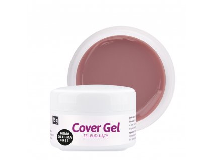 zel do paznokci ntn gel cover 15 g